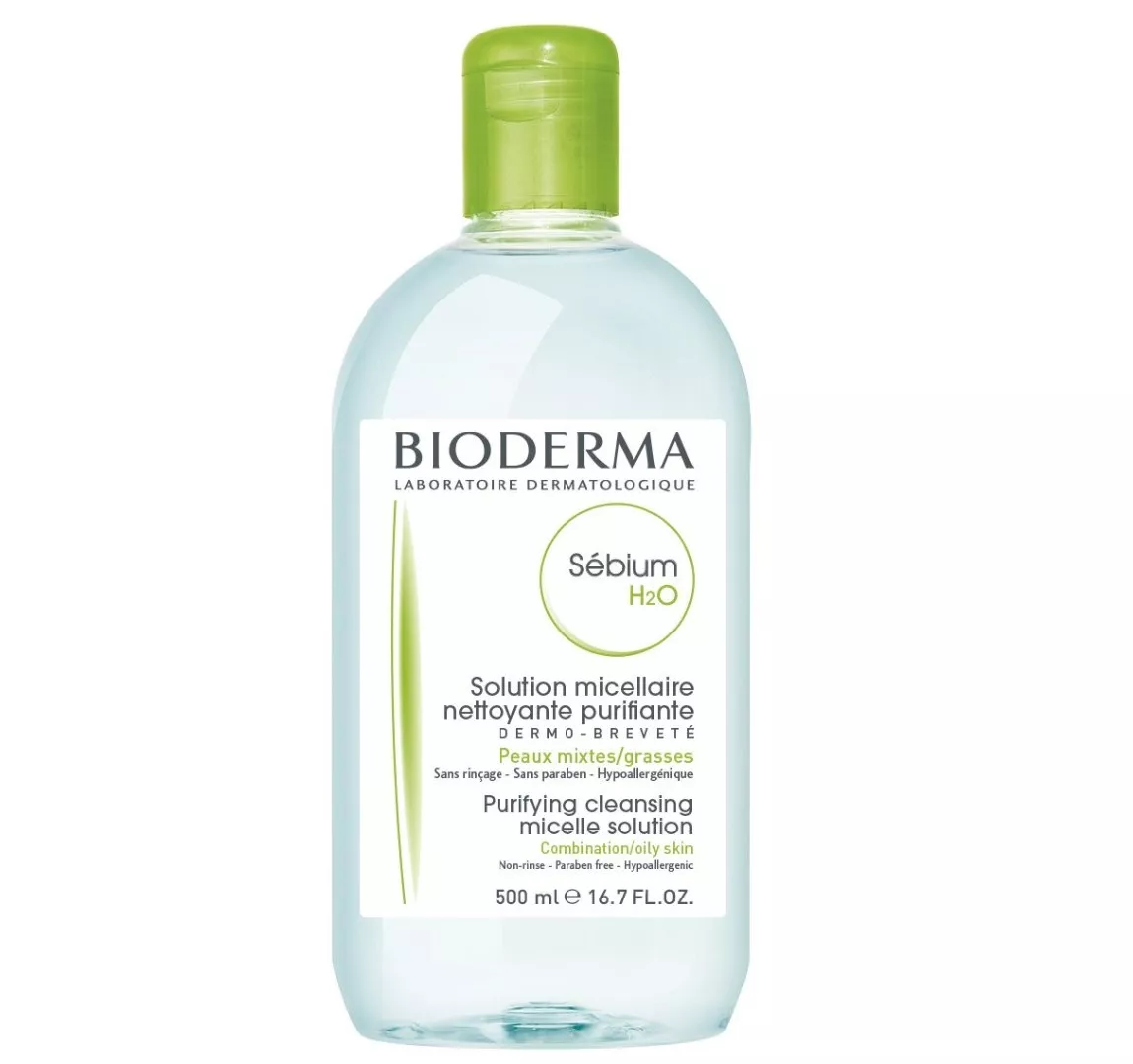 Лосьон Bioderma 28642Х Себиом Н2О 500мл