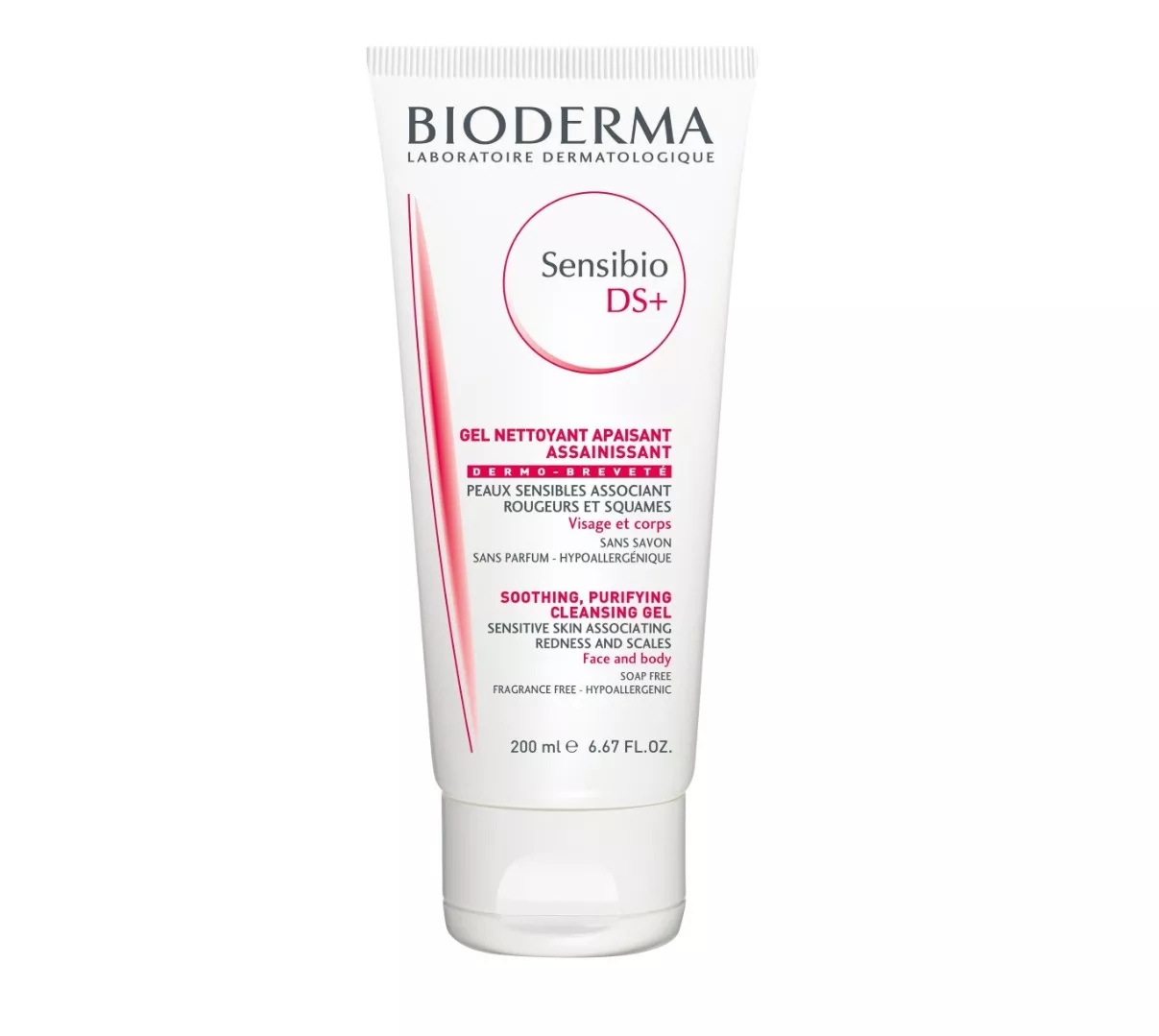Гель Bioderma 28713 Сенсибио DS очищающий 200мл