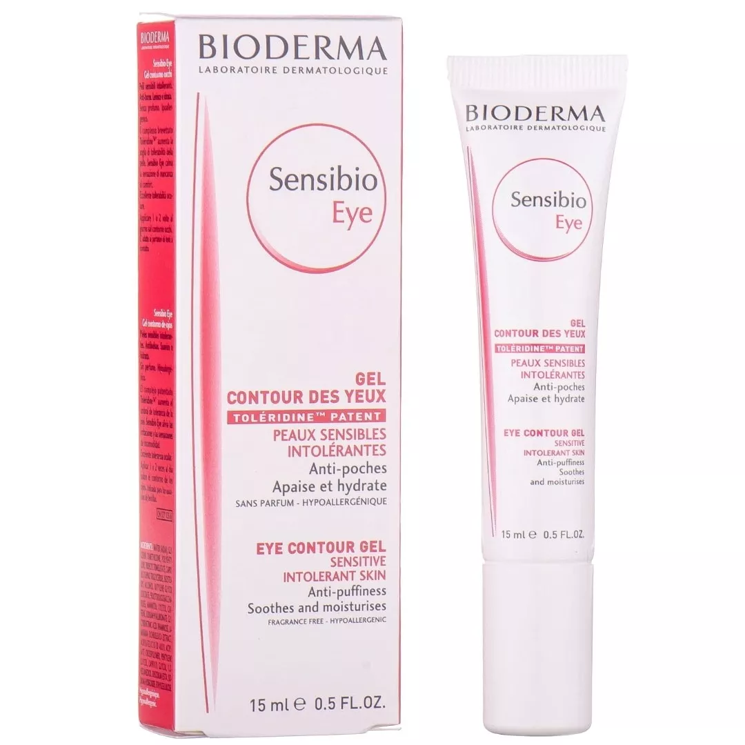 *Крем-гель Bioderma 28692 Сансибио для контура глаз 15мл