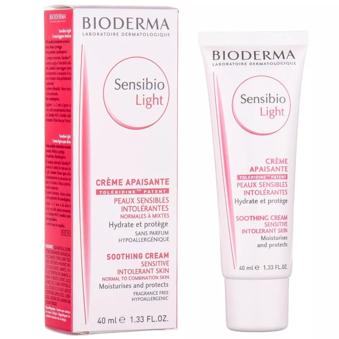 *Крем Bioderma 28694 Сансибио легкий 40 мл