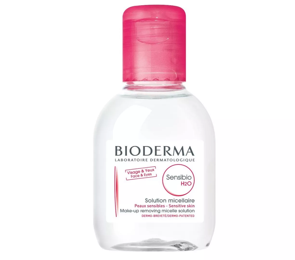 Лосьон Bioderma 28704 Сенсибио Н2О 100мл