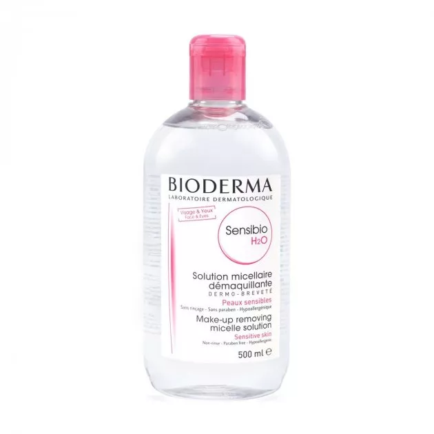 Лосьон Bioderma 28709Х Сенсибио Н20 мицелярный 500мл