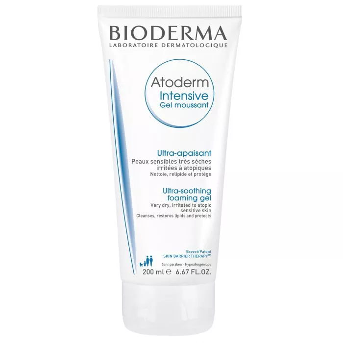 *Гель Bioderma 28089В Атодерм пенящийся 200 мл