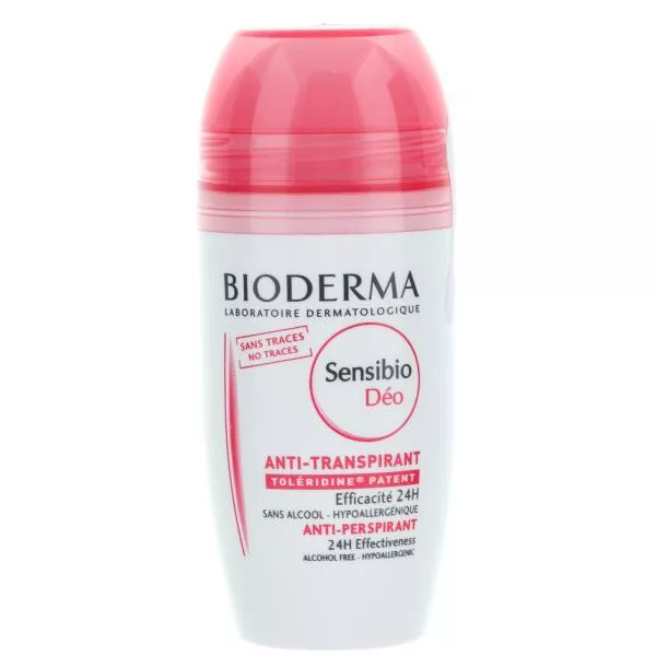 *Дезодорант Bioderma 28716 Сансибио антиперспирант 50 мл