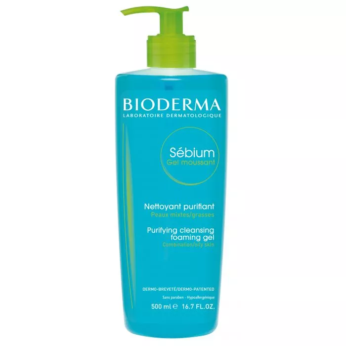 Гель Bioderma 28664I Себиом очищающий 500мл