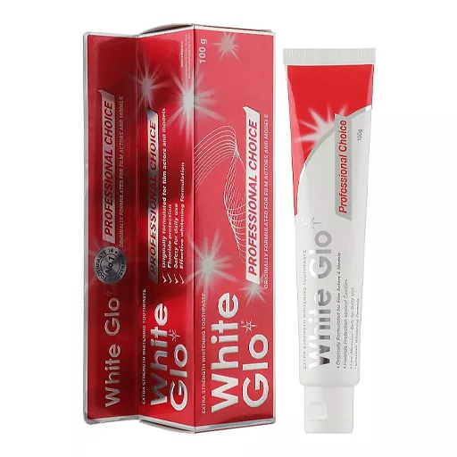 Зубная паста White Glo отбеливающая профессиональный выбор 100г