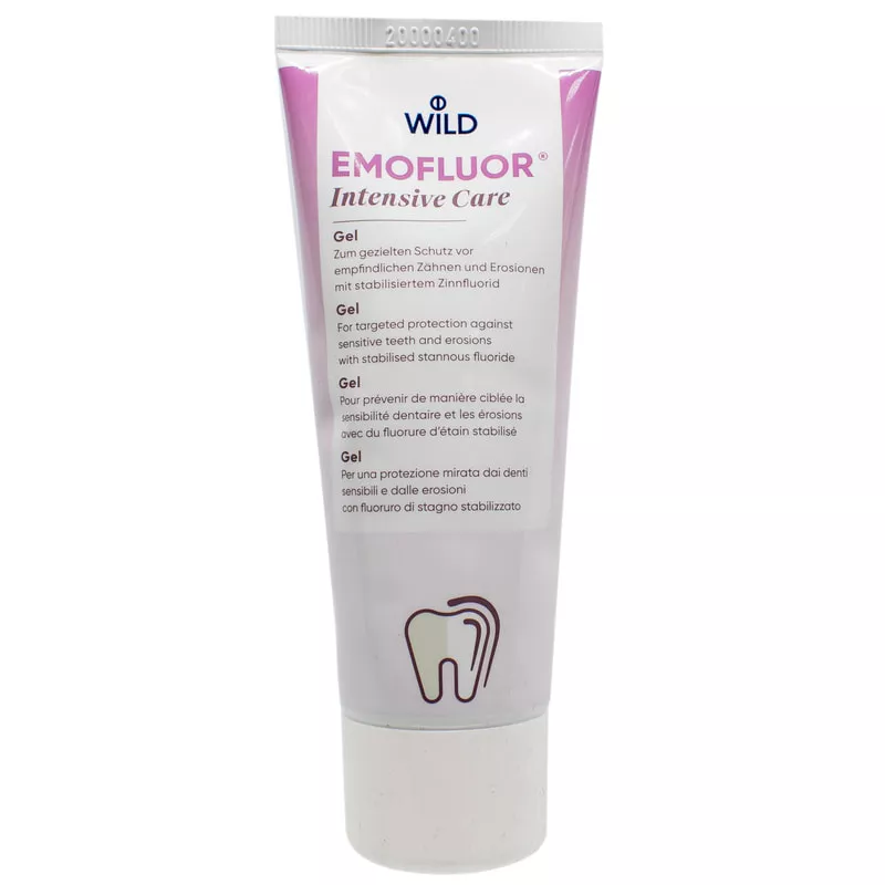 Гель Dr.Wild Emofluor Intesive Care 75мл
