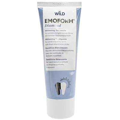 Зубная паста Dr.Wild Emoform-F Diamond 75мл