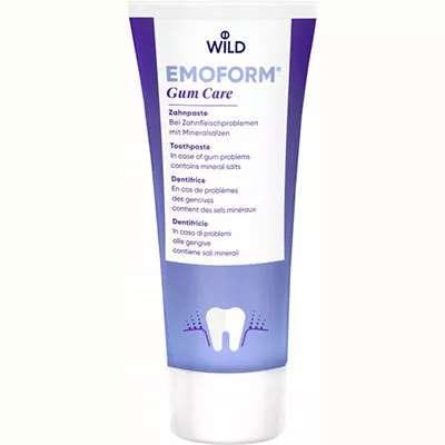 Зубная паста Dr.Wild Emoform Gum Care Уход за деснами 75мл