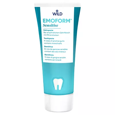 Зубная паста Dr.Wild Emoform-F Для чувствительных зубов 75мл