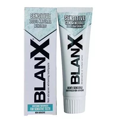 *Зубная паста BlanX Whitening tube 75мл