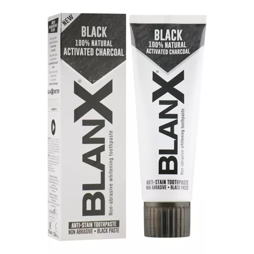 *Зубная паста Blanx Уголь 75мл