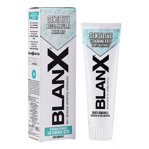 *Зубная паста BlanX для чувствительных зубов tube 75мл
