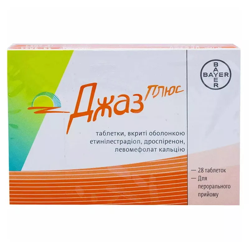 Джаз ПЛЮС таб. №28*3шт (Акция)