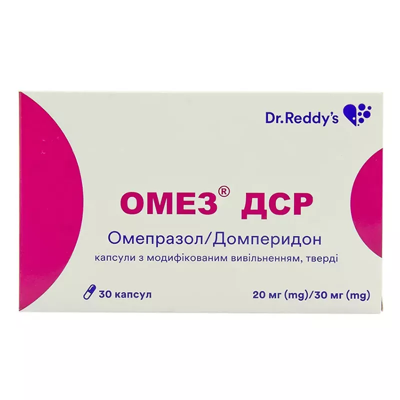 Омез ДСР капсулы 30 шт. (10х3)