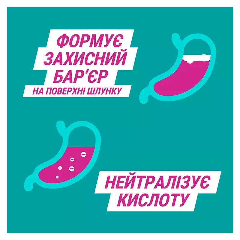 Гавискон двойного действия таблетки 24 шт. (8х3)