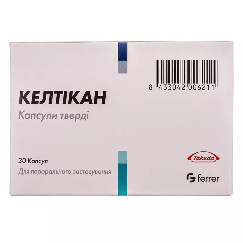 Келтикан капсулы 30 шт. (15х2)