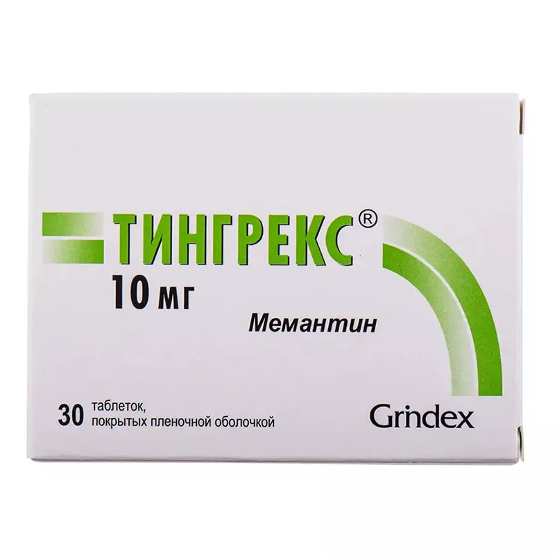 Тингрекс таблетки по 10 мг 30 шт. (10х3)