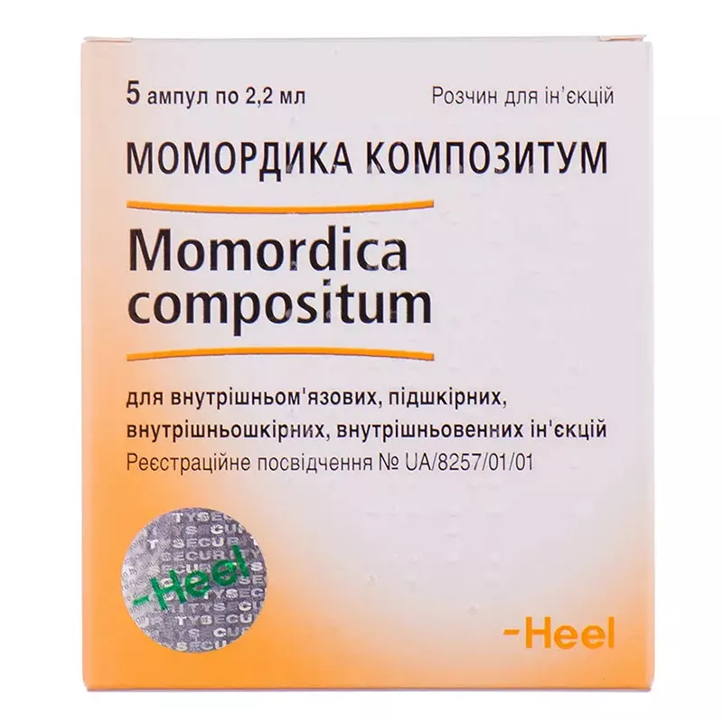 Момордика Композитум раствор для инъекций в ампулах по 2.2 мл 5 шт.