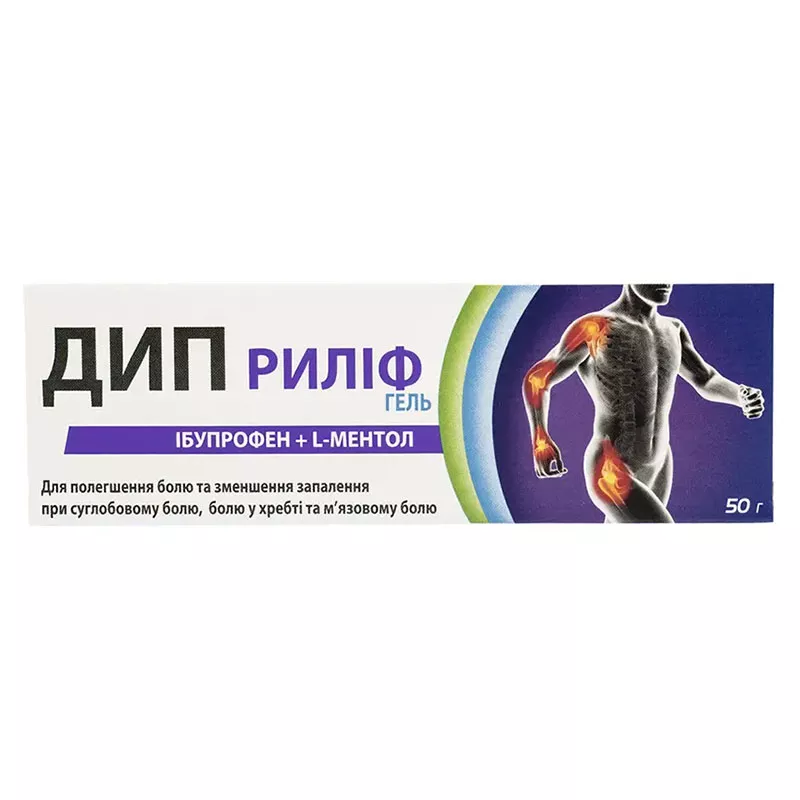 Дип Рилиф гель 50г