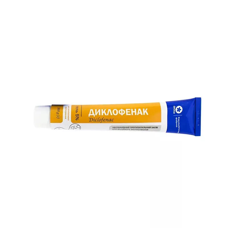*Диклофенак гель алюм. туба 5% 100г Виола