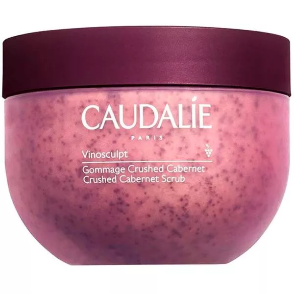 *Скраб Caudalie 366 Vinosculpt из измельченного каберне для тела 225г