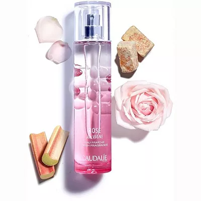 Туалетная вода Caudalie 390 Энергетическая Rose des Vignes 50 мл