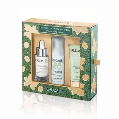 *Набор Caudalie 2810-1 Resveratrol Lift Tisane Nuit (Крем-гель д/гл 5мл+Ночной крем 15мл+Крем 50мл)