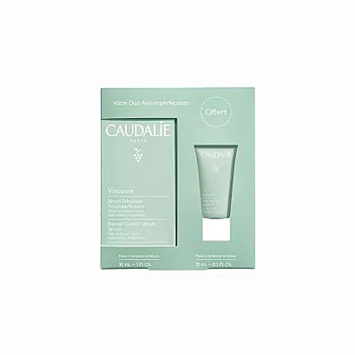 *Набор Caudalie 2835 Vinopure 2022 (Сыворотка 30мл+Флюид матирующий 15мл)