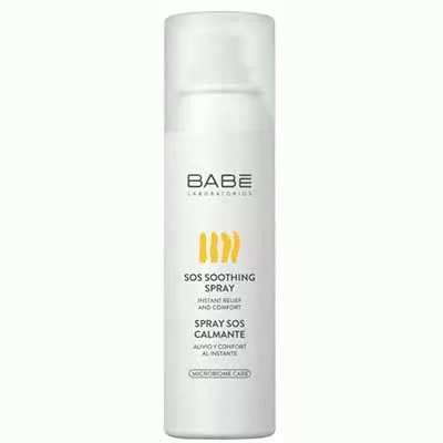 *Спрей BABE Успокаивающий SOS для раздраженной и атопической кожи 125 мл