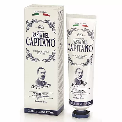 Зубна паста Pasta del Capitano відбілююча 