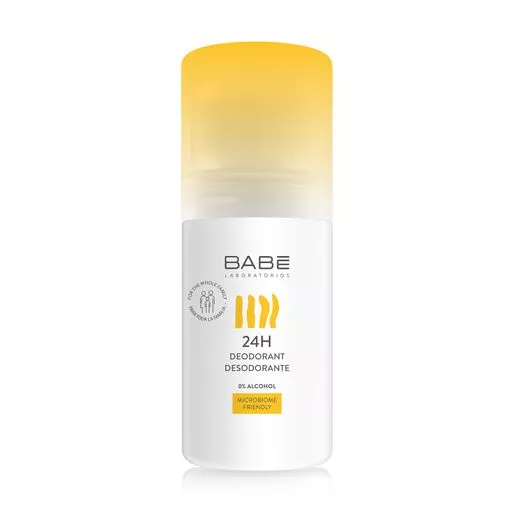 *Дезодорант BABE Body шариковый 24 години 50мл