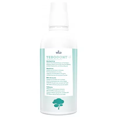 Ополаскиватель Dr.Wild Tebodont-F для полости рта 500мл