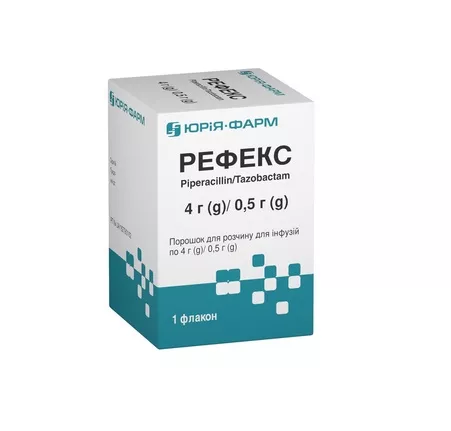 Рефекс порошок по 4 г/0.5 г во флаконе 1 шт. - Юрия-фарм