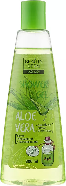 *Гель BEAUTYDERM для душа Aloe Vera 300мл
