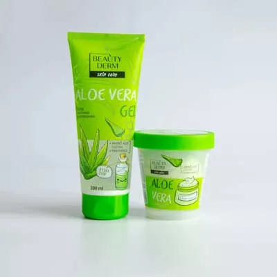 *Гель BEAUTYDERM для лица активный SOS АLOE VERA 200МЛ