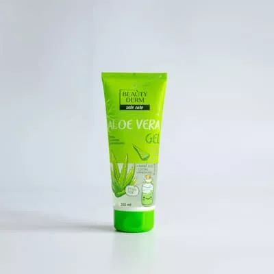 *Гель BEAUTYDERM для лица активный SOS АLOE VERA 200МЛ
