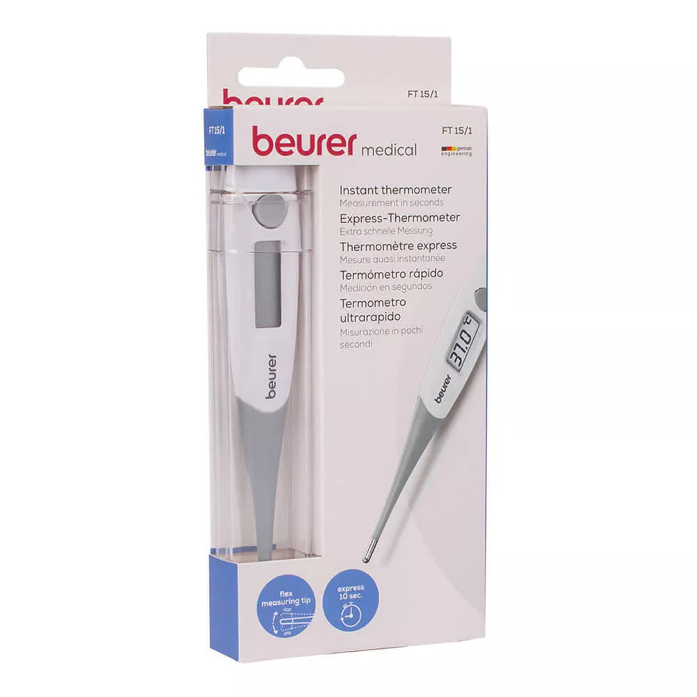 *BEURER Термометр BR-FT 15/1 цифровой с гибким наконечником