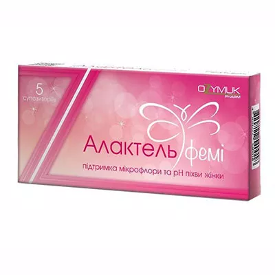 *Алактель феми супп.№5