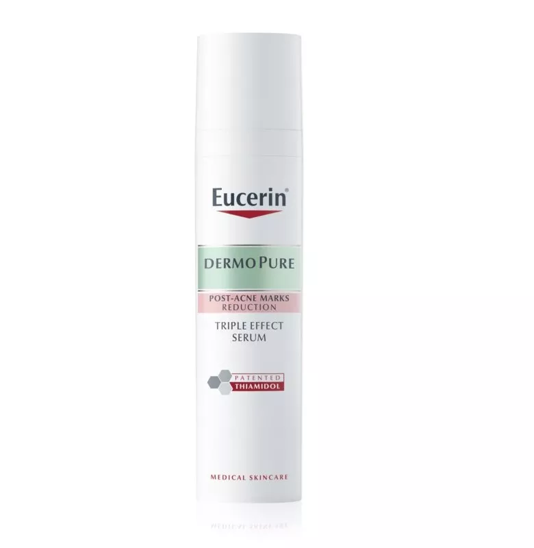 Сыворотка Eucerin 66862 ДермоПьюр Тройного действия для проблемной кожи 40 мл