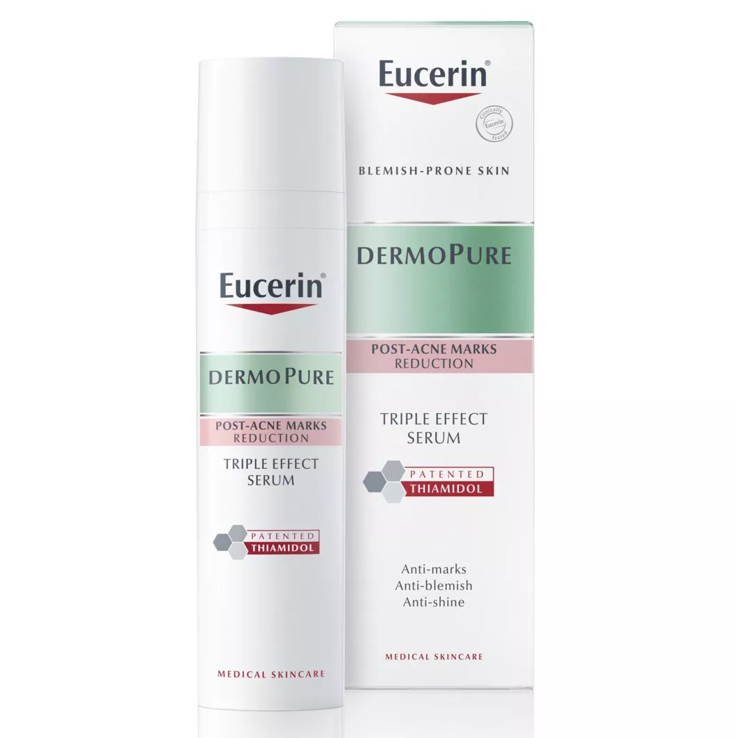 Сыворотка Eucerin 66862 ДермоПьюр Тройного действия для проблемной кожи 40 мл