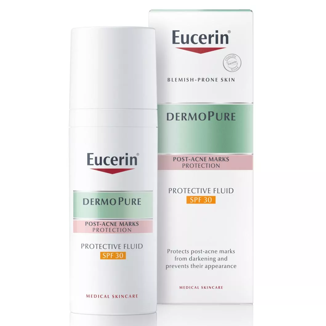 Флюид Eucerin 66868 ДермоПьюр Защитный для проблемной кожи SPF 30 50 мл
