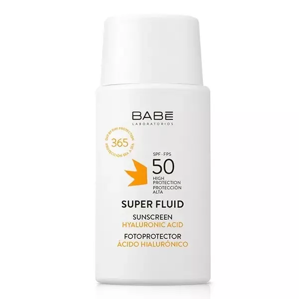 *Babe Sun Protection супер флюид солнцезащитный SPF50 50мл