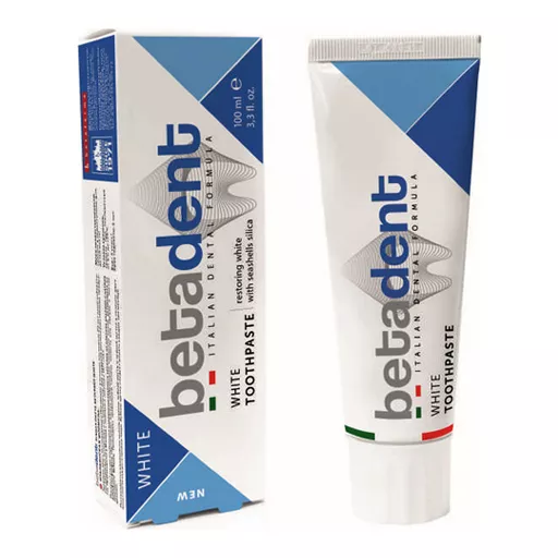 *Betadent зубная паста White 100мл
