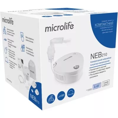 *Ингалятор Microlife NEB 210 компрессорный