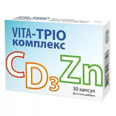 *VITA Трио комплекс капс. №30
