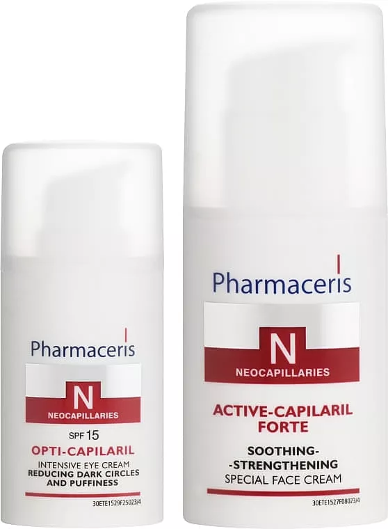 *Набор Pharmaceris N (Крем Active- Capilaril 30 мл+Крем Opti-Capilari 15мл)