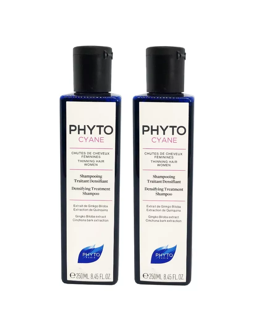 *Набор Phyto ДУО Фитоциан шампунь 2*250 мл