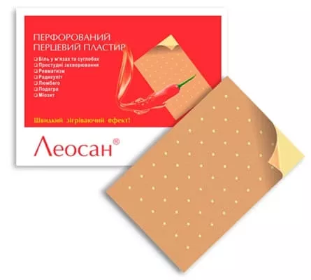 *Лейк-рь ЛЕОСАН перцовый 12*18