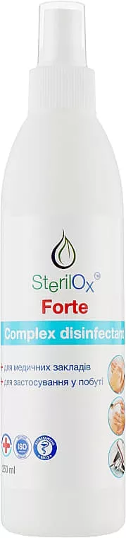 *Средство SterilOx дезинфицирующее 250 мл
